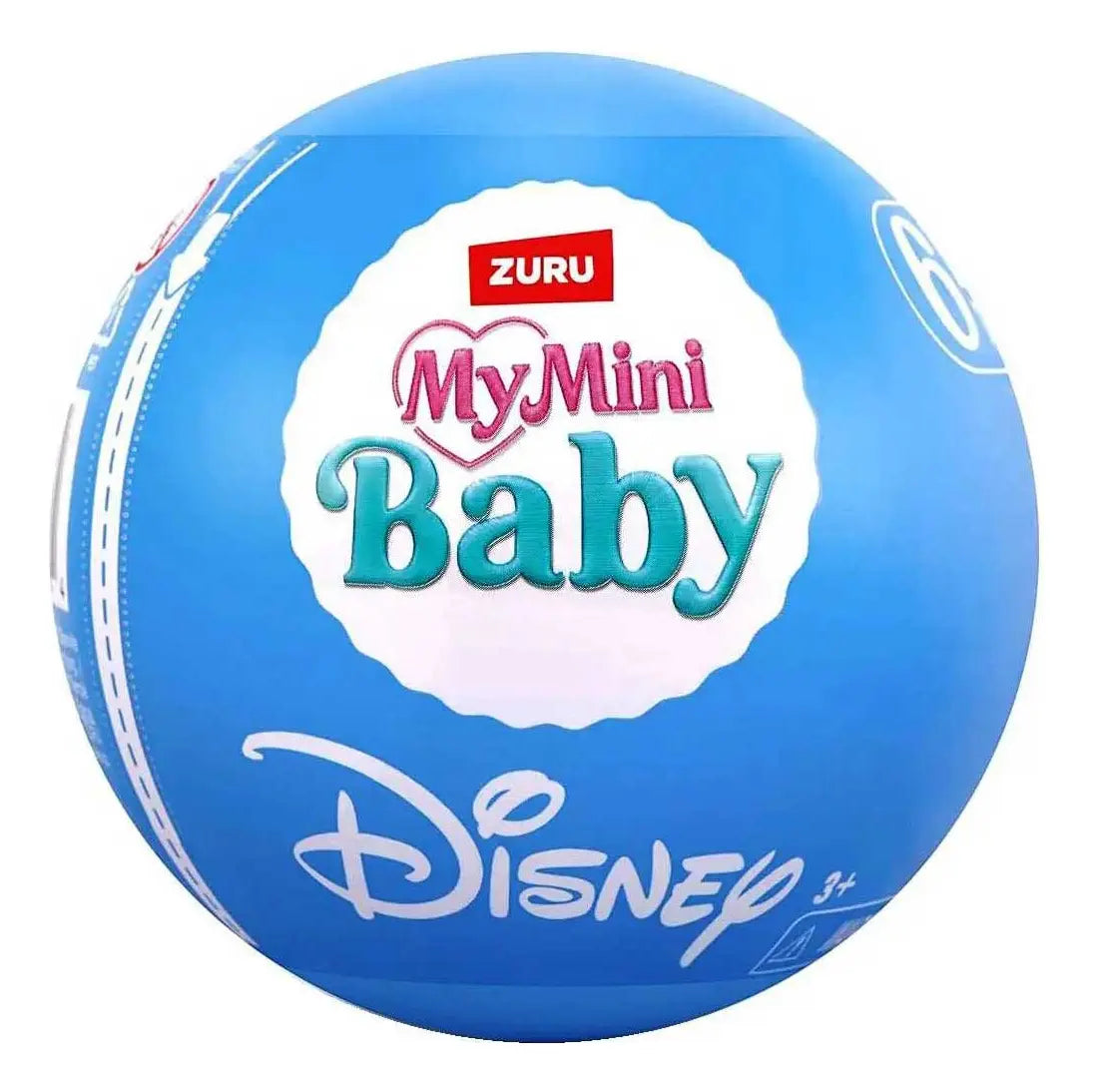 Coleção Zuru Mini Baby Disney Series Com Acessórios