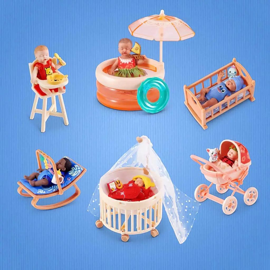 Coleção Zuru Mini Baby Disney Series Com Acessórios