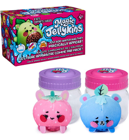 2 Magic Jellykins surprise toys water activated