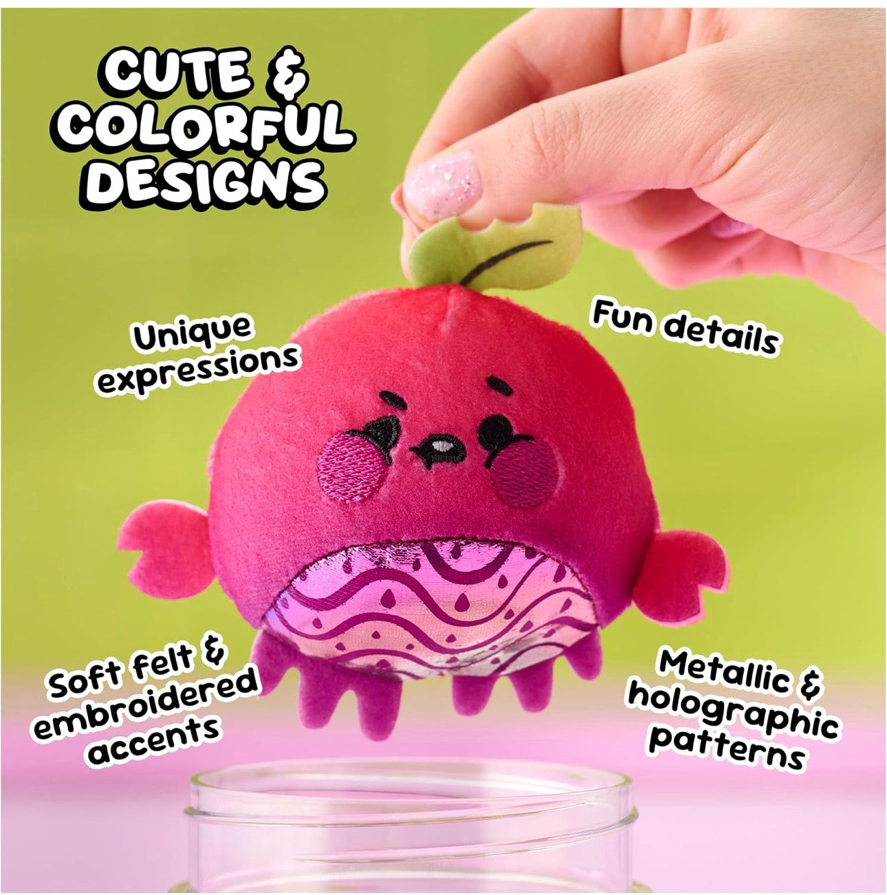 2 Magic Jellykins surprise toys water activated