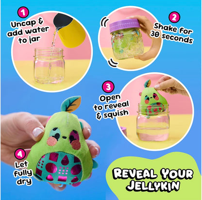 2 Magic Jellykins surprise toys water activated