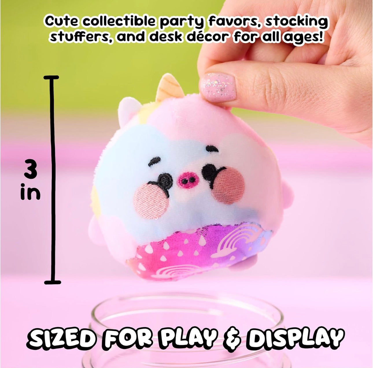 2 Magic Jellykins surprise toys water activated