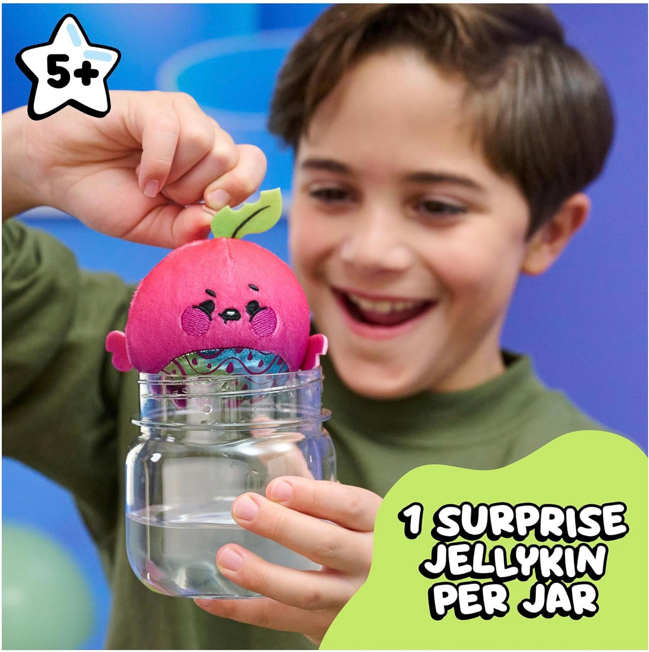 2 Magic Jellykins surprise toys water activated