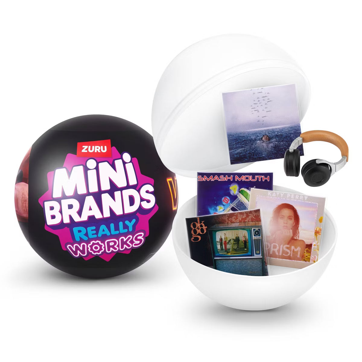 Vinil Zuru Mini Brands Cápsula Series 1