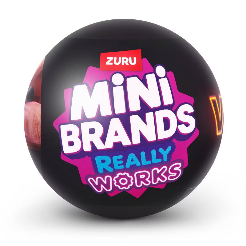 Vinil Zuru Mini Brands Cápsula Series 1