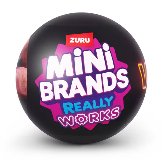 Vinil Zuru Mini Brands Cápsula Série 1