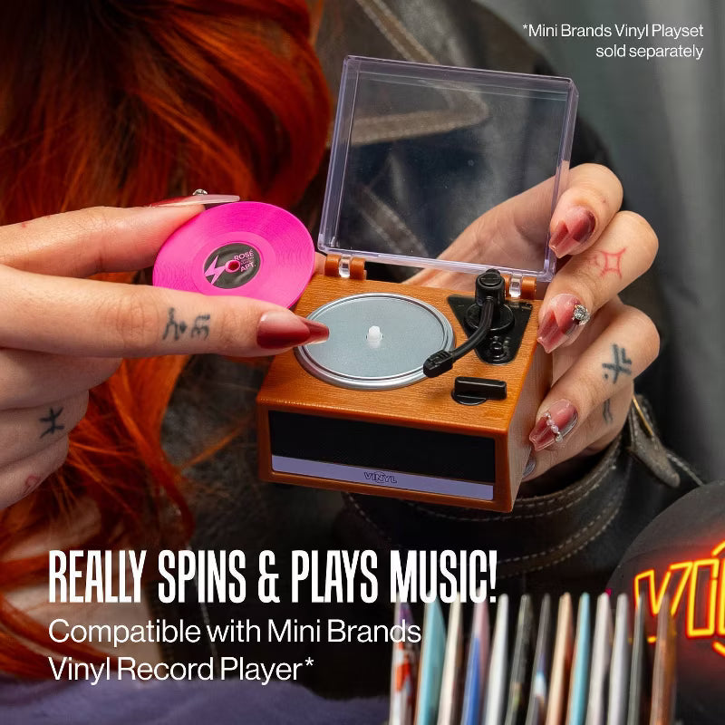 Vinil Zuru Mini Brands Cápsula Series 1