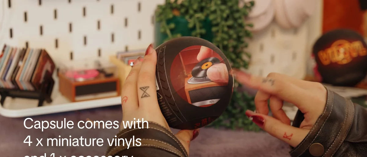 Vinil Zuru Mini Brands Cápsula Series 1