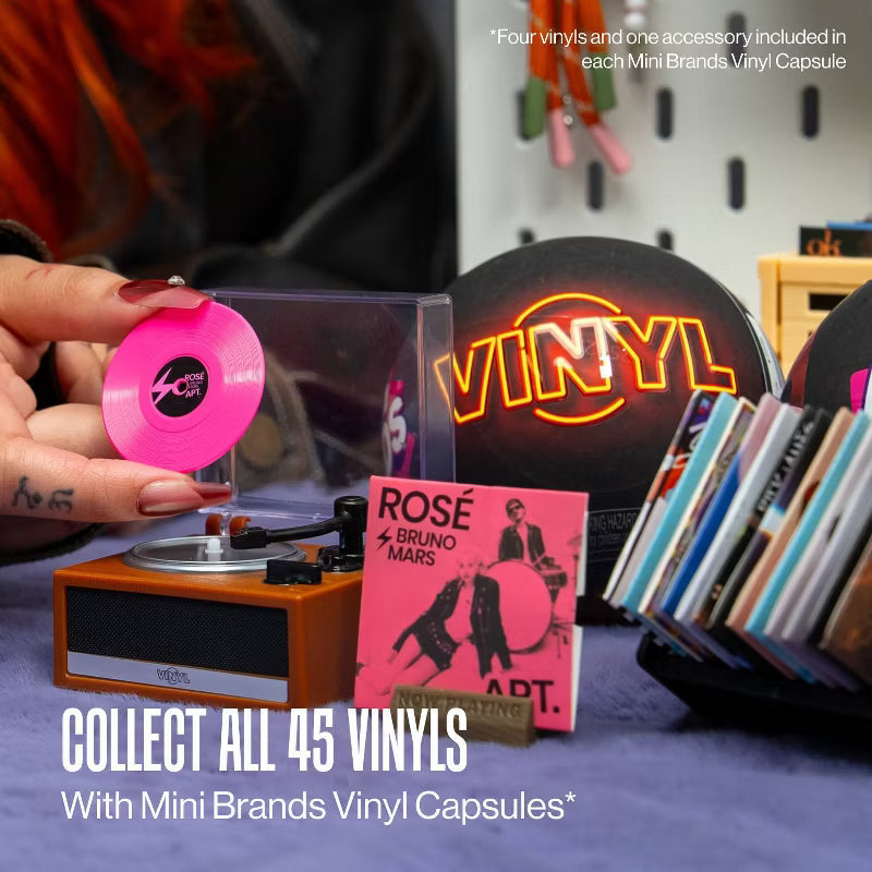 Vinil Zuru Mini Brands Cápsula Series 1