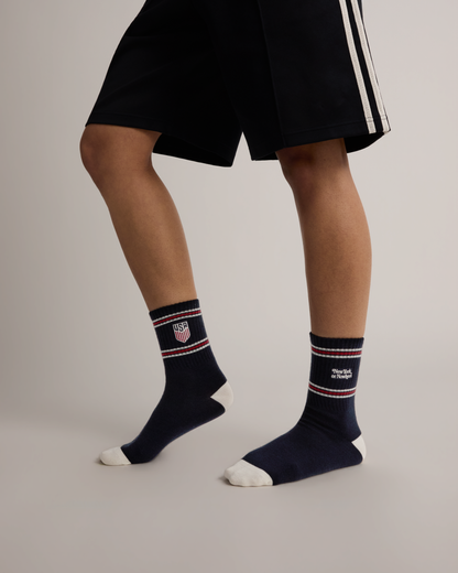 US Soccer Hat Trick Tall Sock - Pack of 2