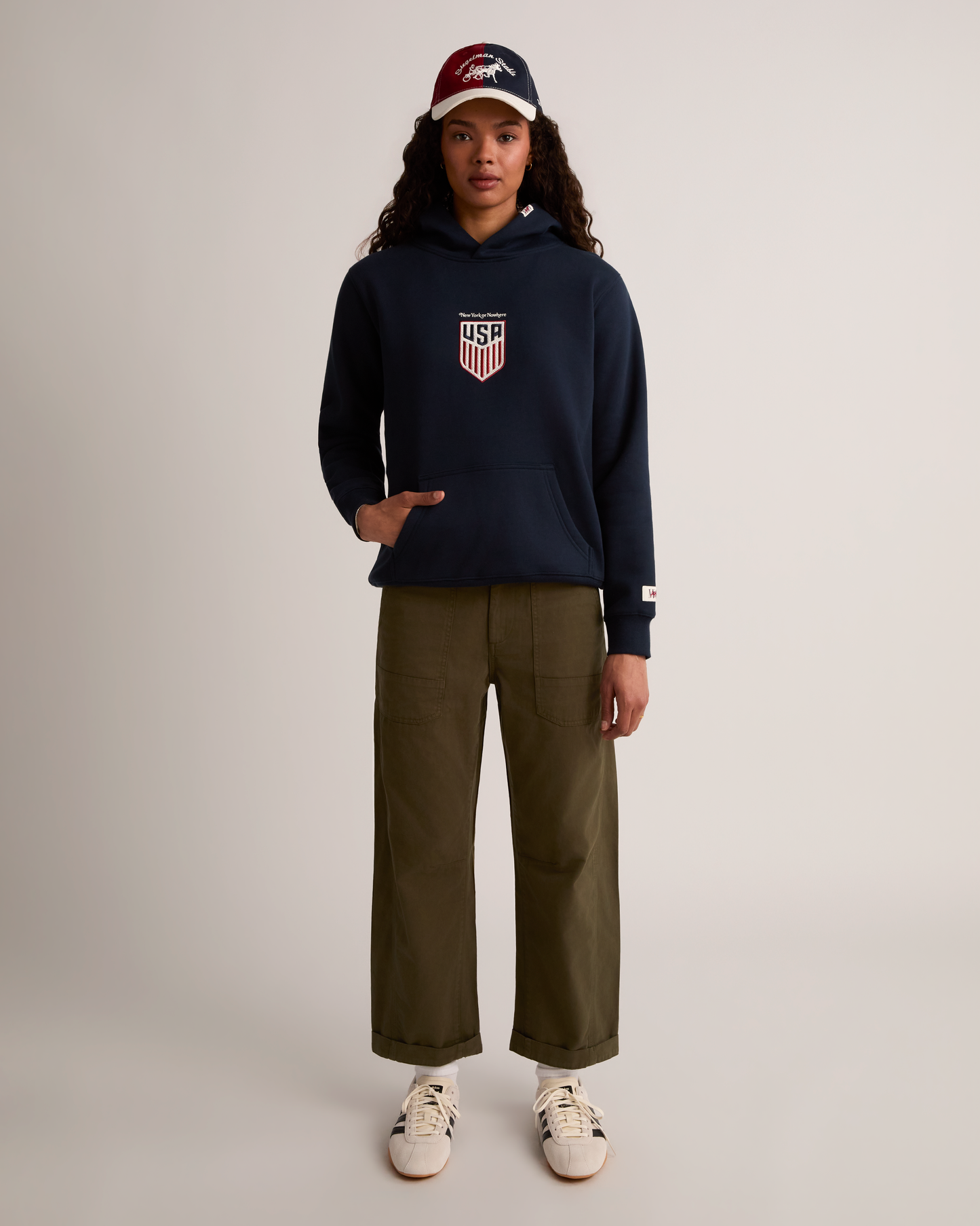 US Soccer Home Team Hoodie