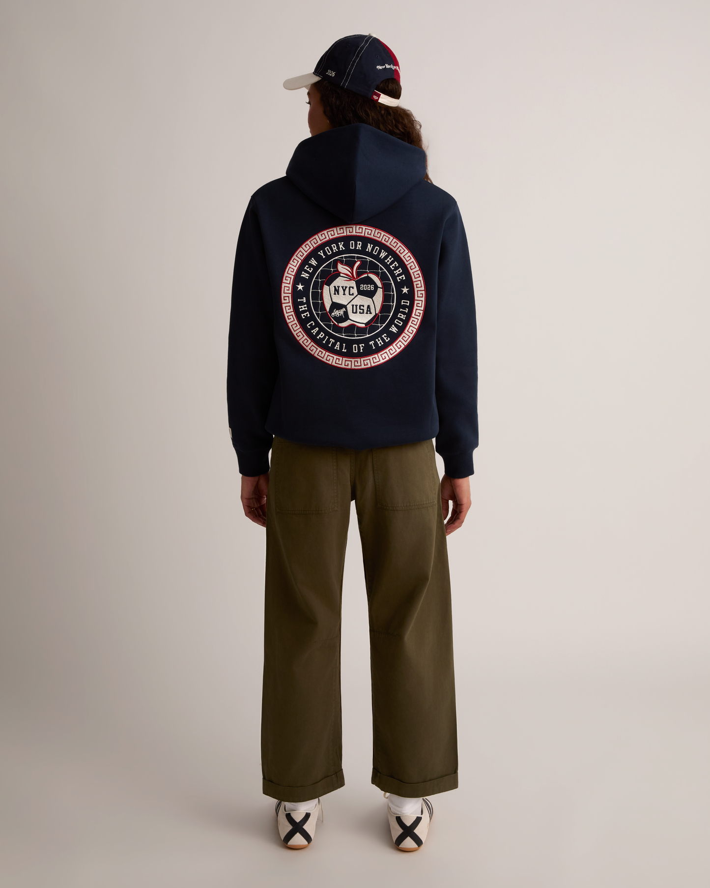 US Soccer Home Team Hoodie