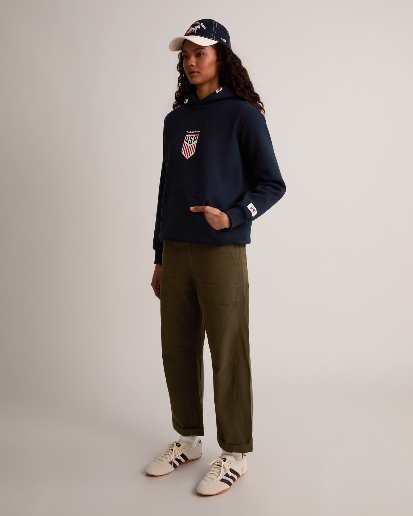 US Soccer Home Team Hoodie
