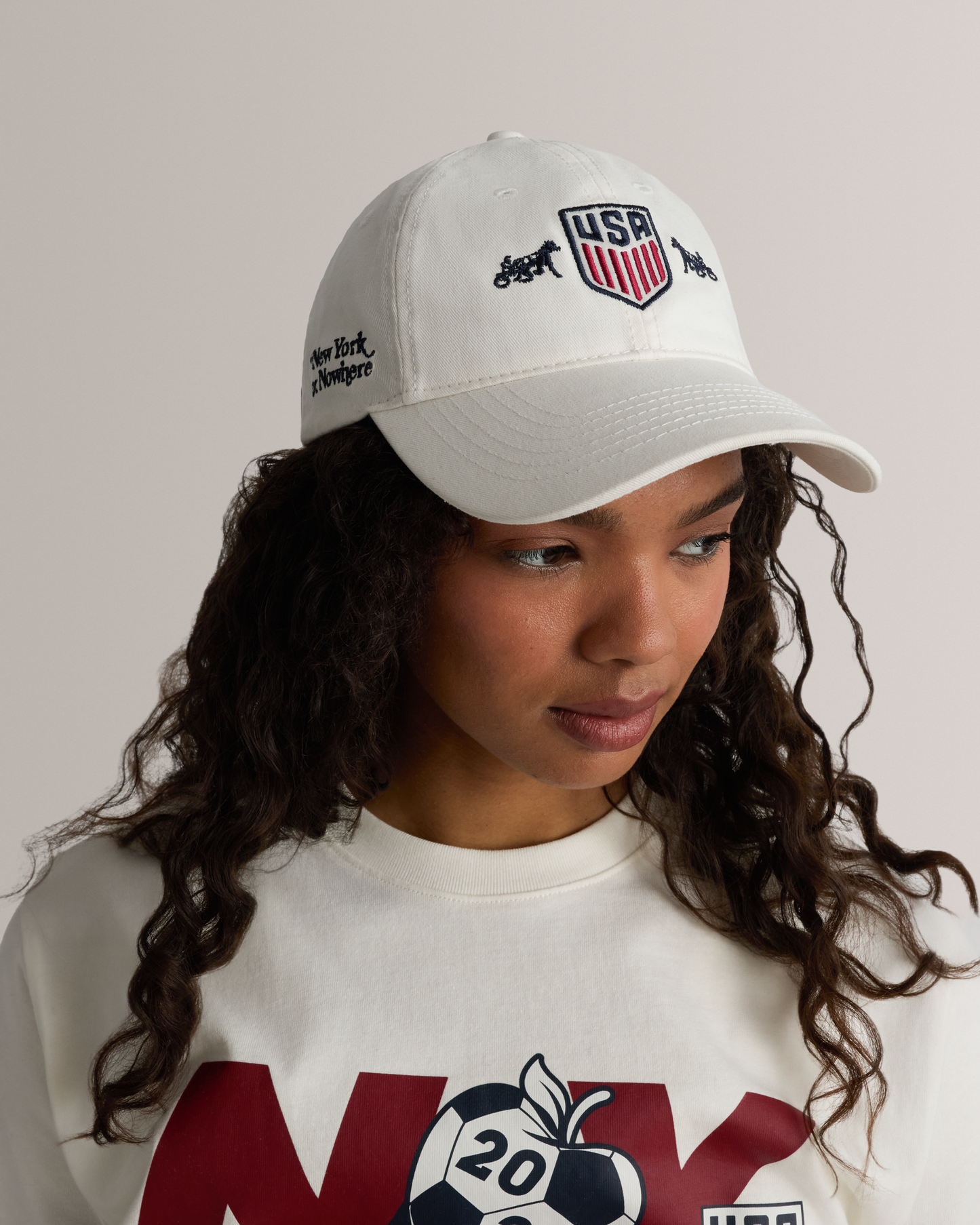 US Soccer Horsemen Dad Hat