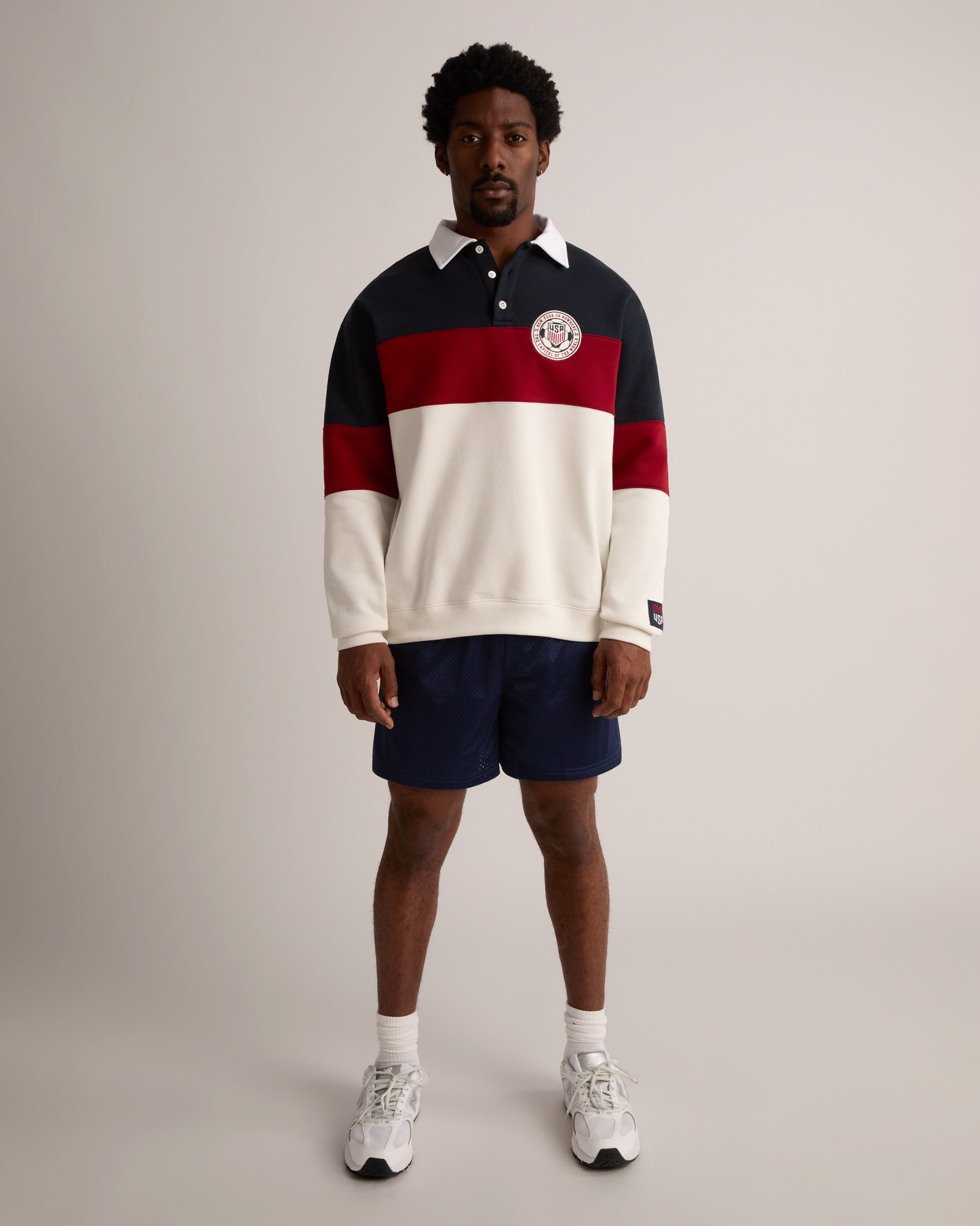 US Soccer Keeper Polo Sweatshirt