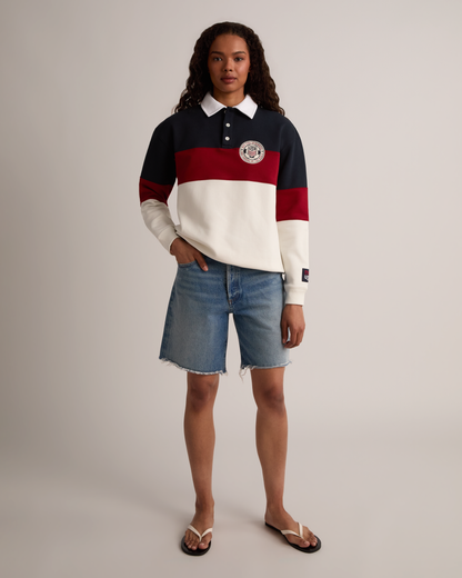 US Soccer Keeper Polo Sweatshirt