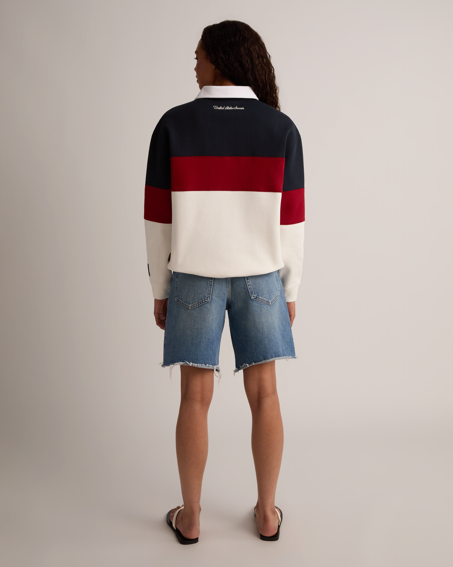 US Soccer Keeper Polo Sweatshirt