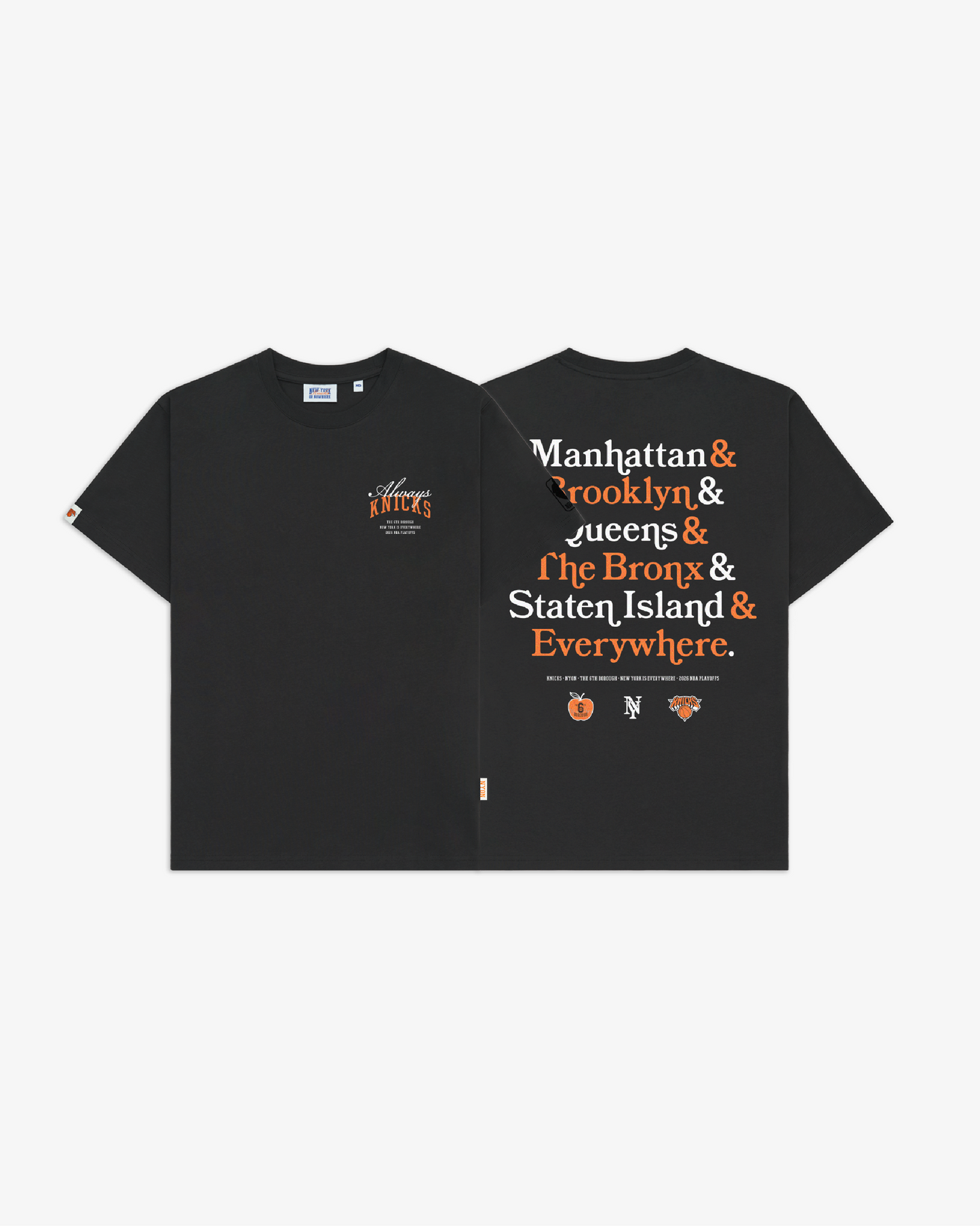 Knicks 6th Borough T-Shirt