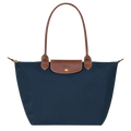 Le Pliage Original L Tote bag (Navy Blue)