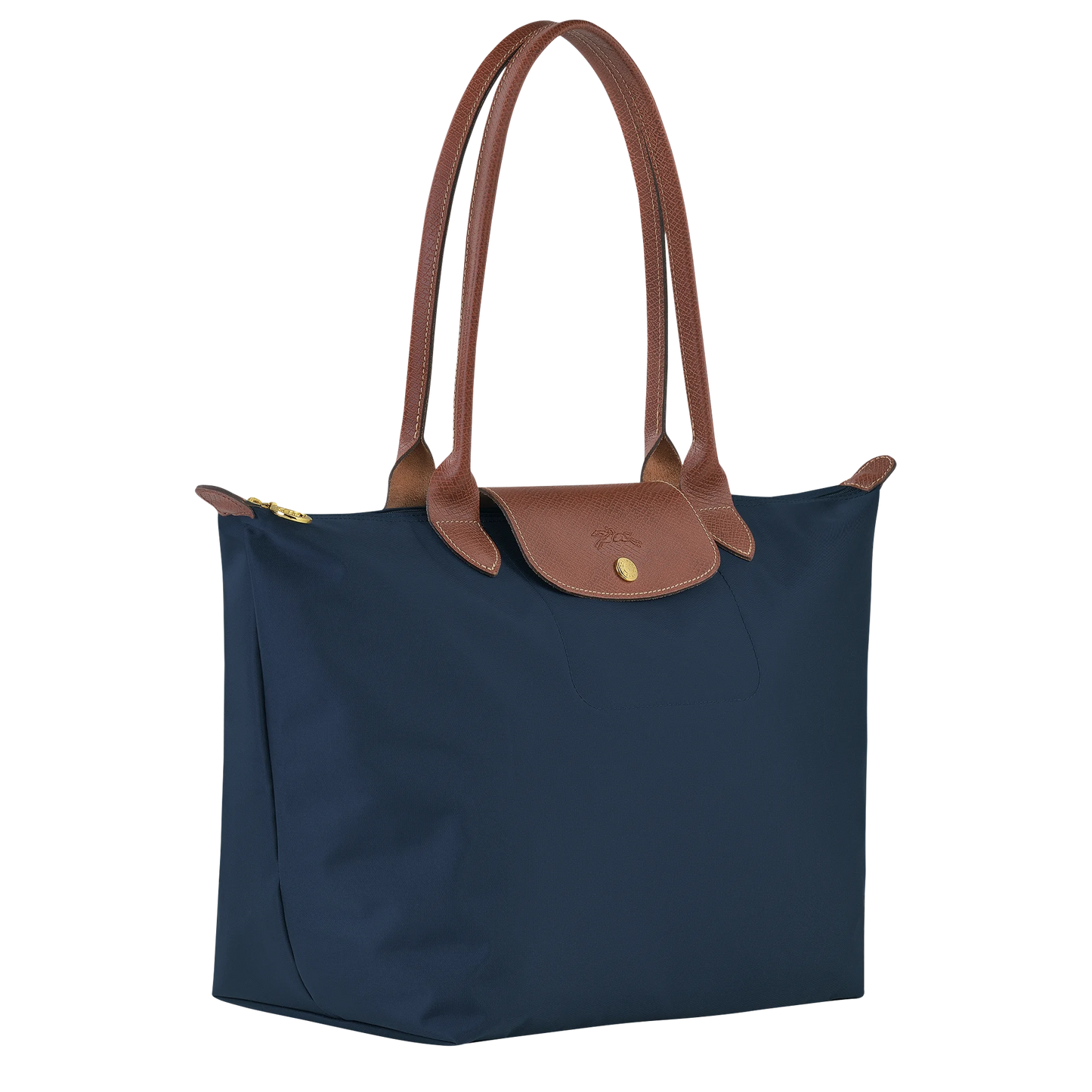 Le Pliage Original L Tote bag (Navy Blue)