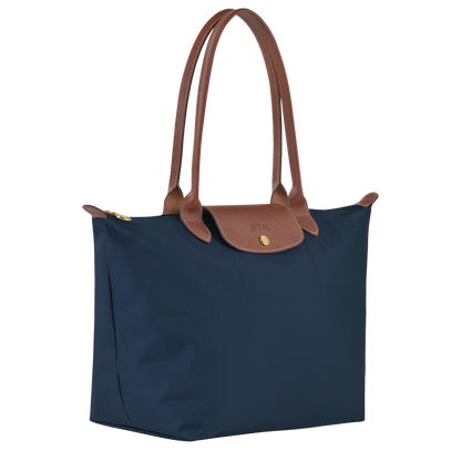 Le Pliage Original L Tote bag (Navy Blue)