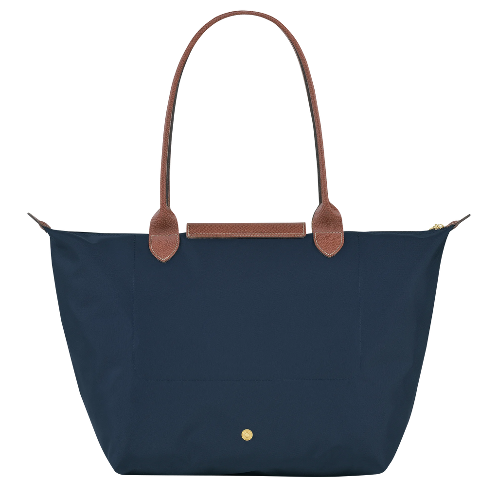 Le Pliage Original L Tote bag (Navy Blue)