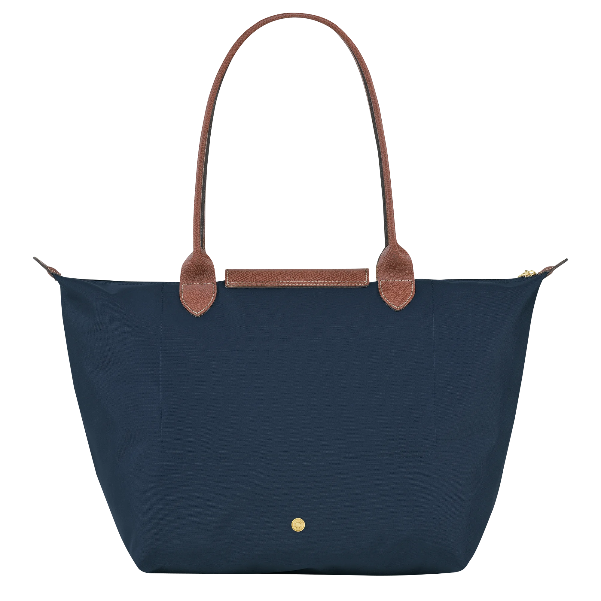 Le Pliage Original L Tote bag (Navy Blue)