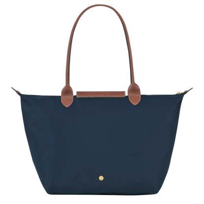 Le Pliage Original L Tote bag (Navy Blue)