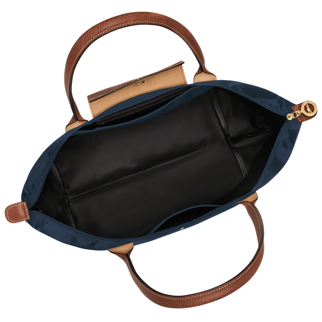 Le Pliage Original L Tote bag (Navy Blue)
