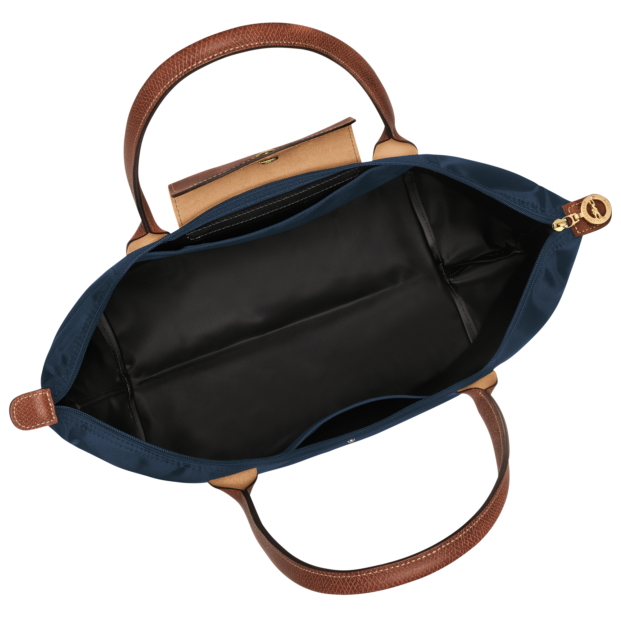Le Pliage Original L Tote bag (Navy Blue)