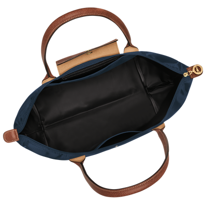 Le Pliage Original L Tote bag (Navy Blue)