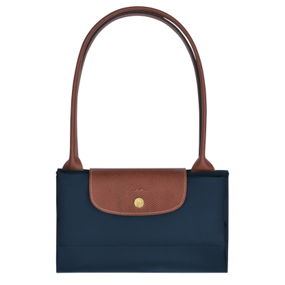 Le Pliage Original L Tote bag (Navy Blue)
