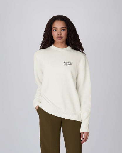 Motto Sweater