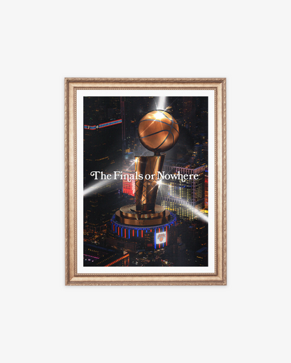 NYON The Finals or Nowhere Art Print