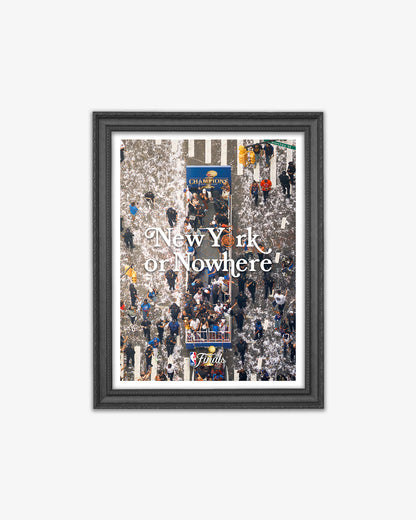 NYON x Knicks Canyon of Heroes Art Print
