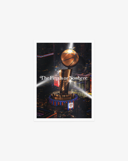 NYON The Finals or Nowhere Art Print