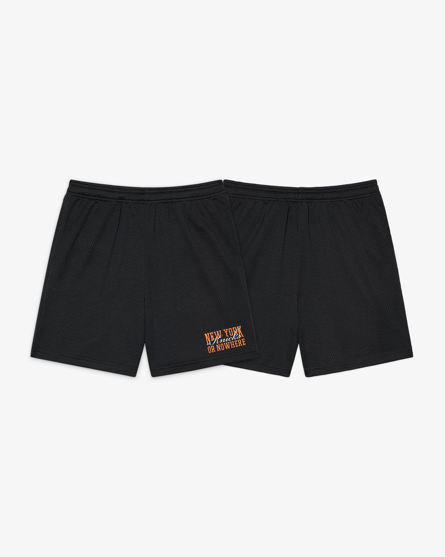 Knicks Crossover Mesh Shorts