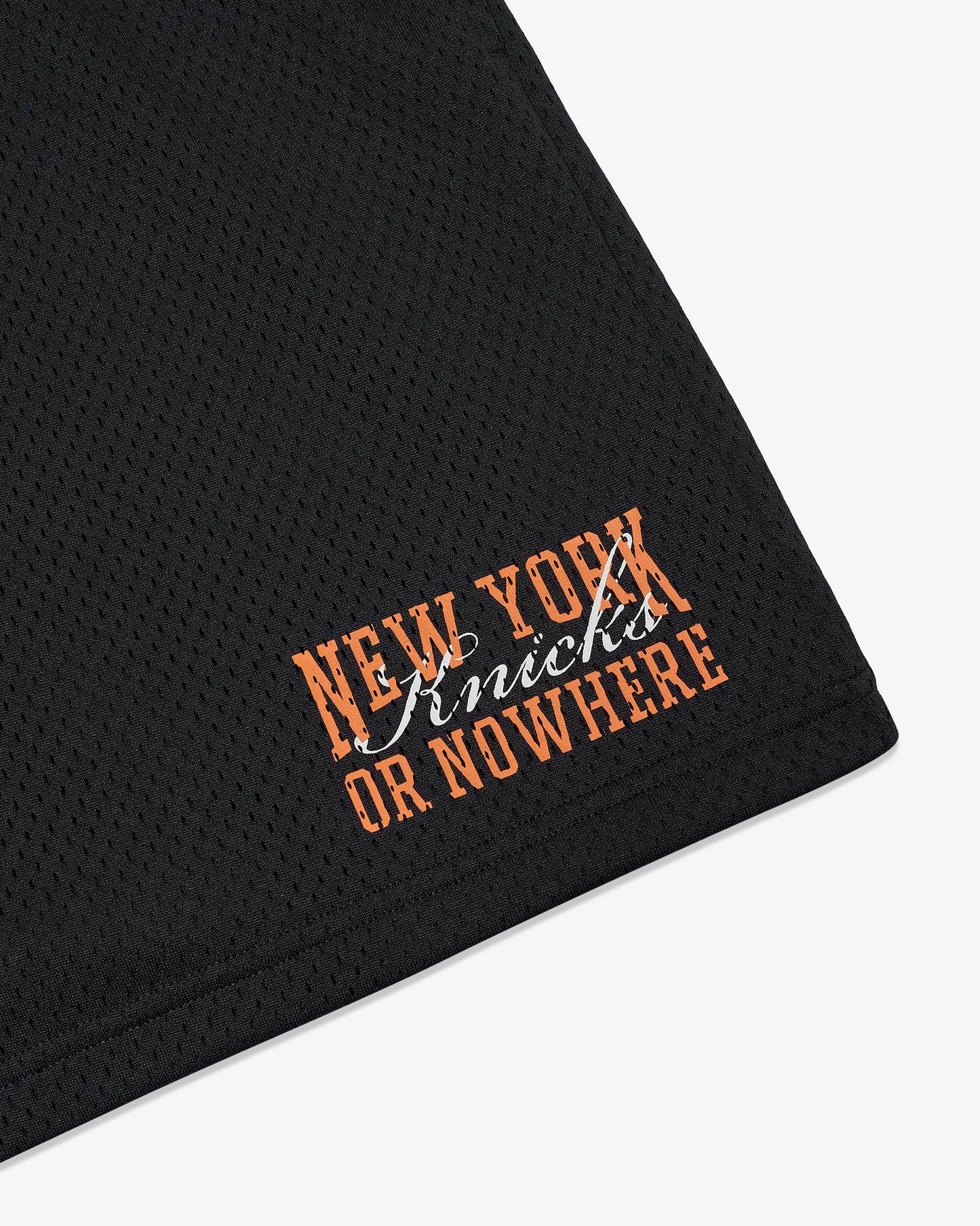 Knicks Crossover Mesh Shorts