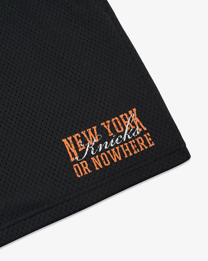Knicks Crossover Mesh Shorts