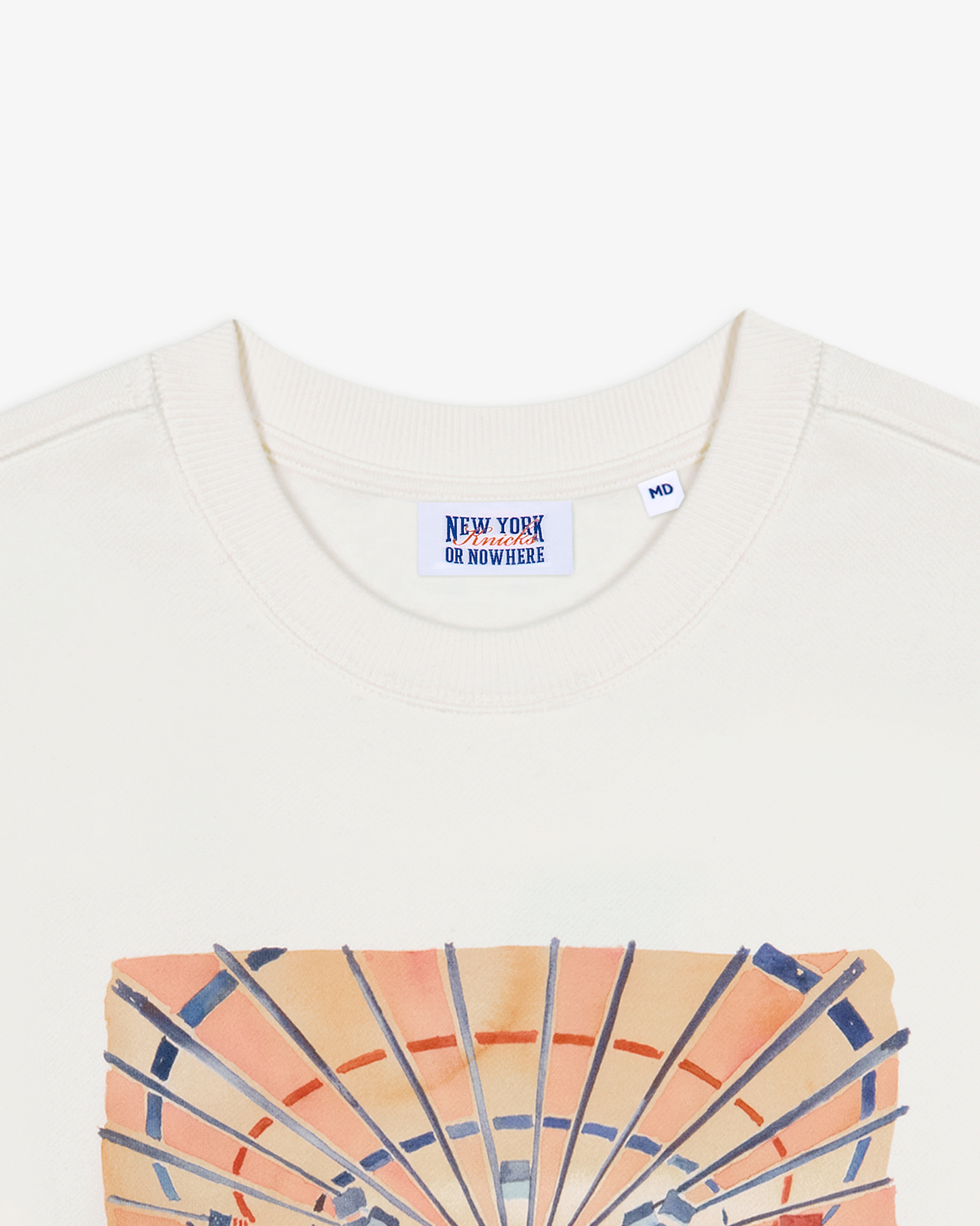 Knicks Gardencolor Crewneck