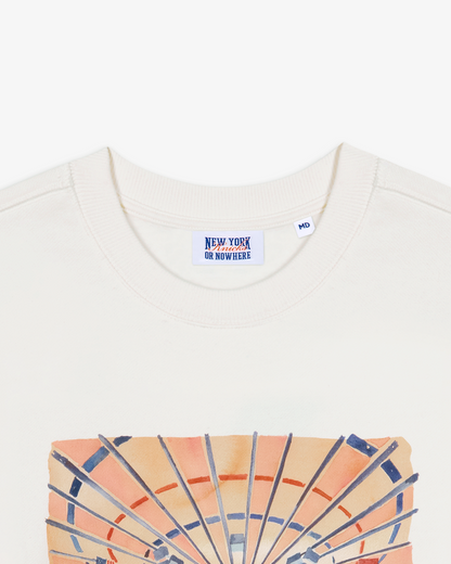 Knicks Gardencolor Crewneck