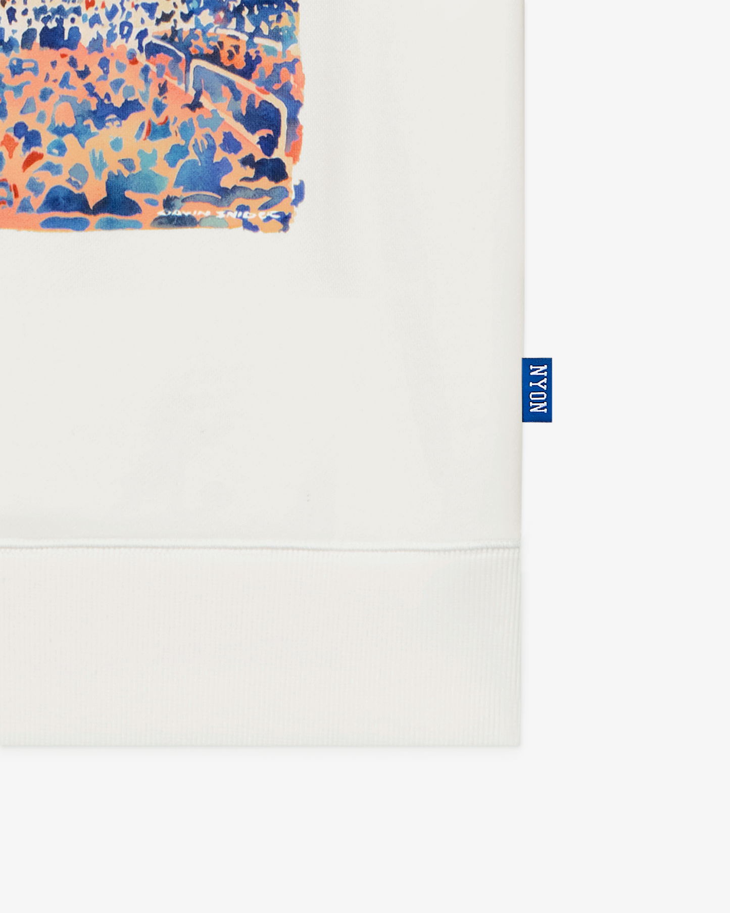 Knicks Gardencolor Crewneck