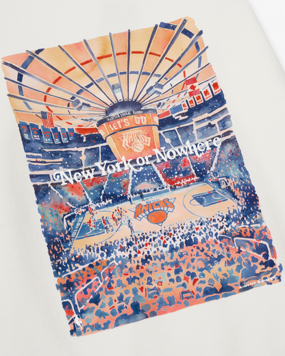 Knicks Gardencolor Crewneck