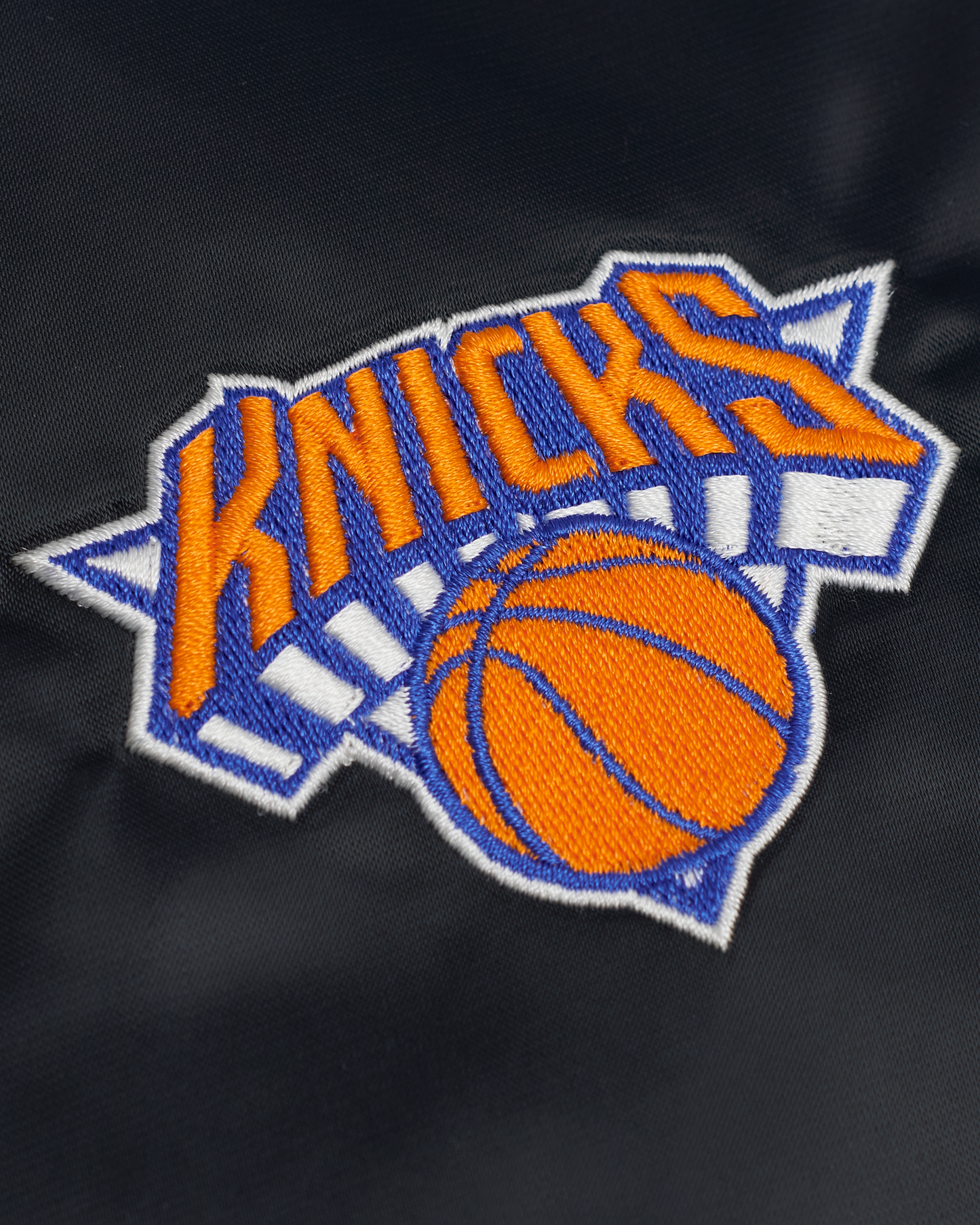 Knicks Give & Go Varsity Jacket