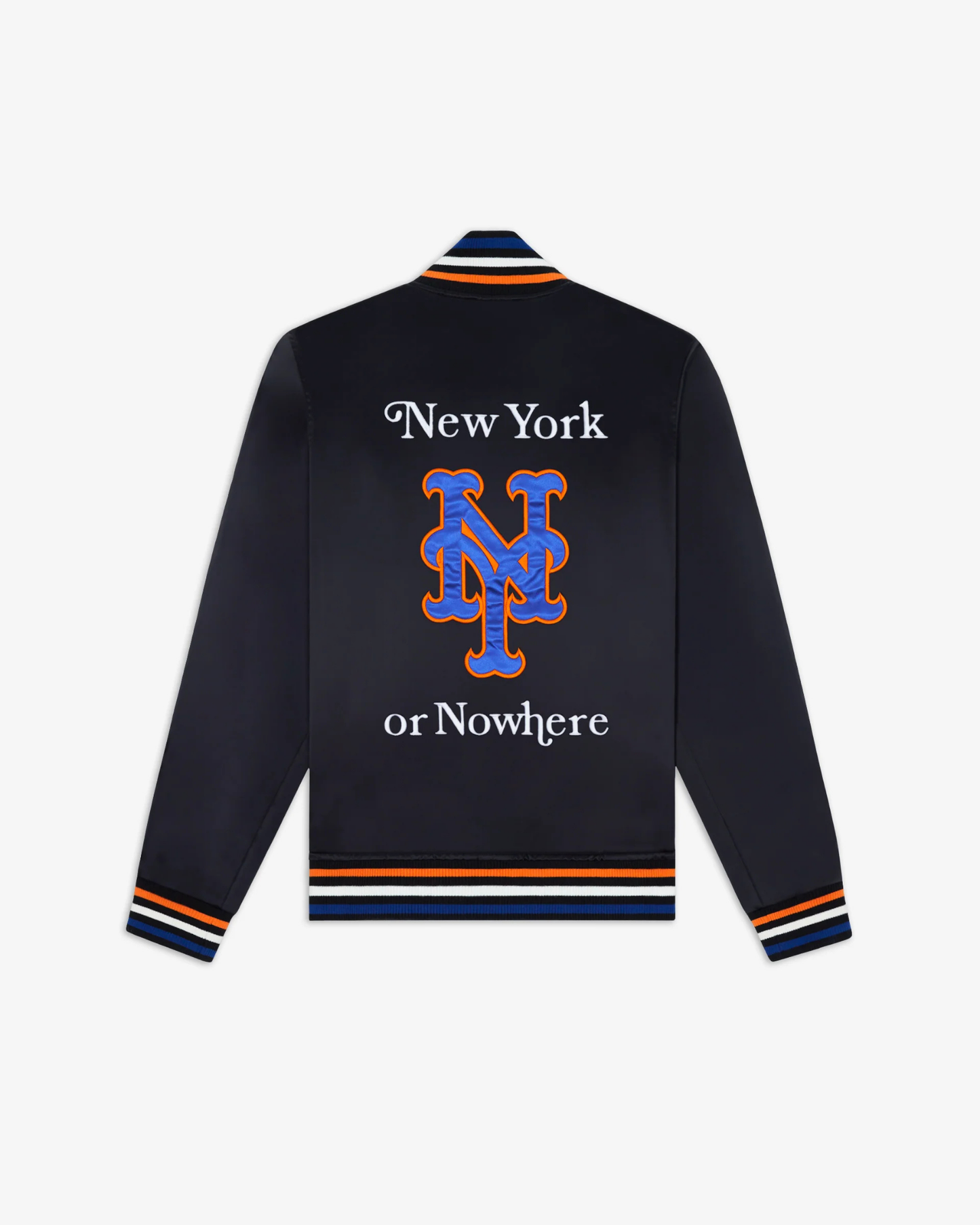 Mets Metropolitans Varsity Jacket