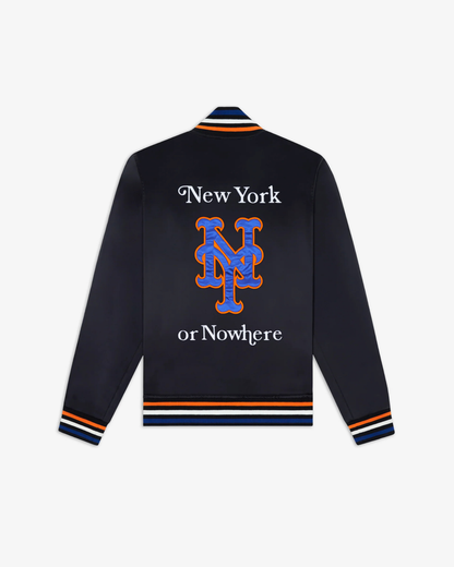 Mets Metropolitans Varsity Jacket