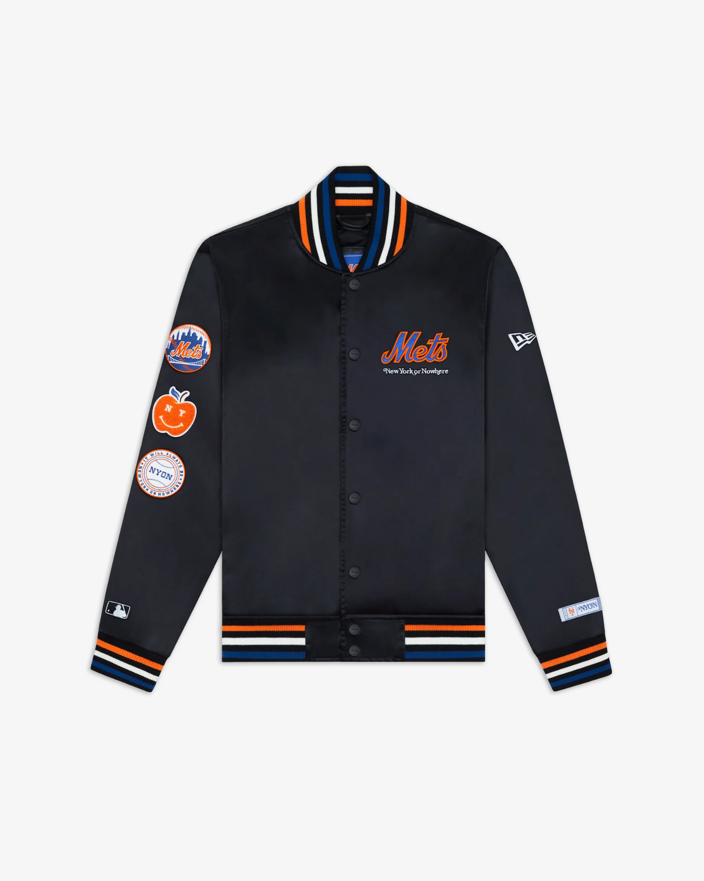 Mets Metropolitans Varsity Jacket