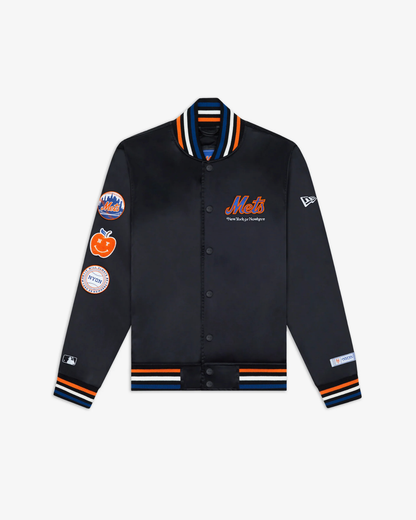 Mets Metropolitans Varsity Jacket