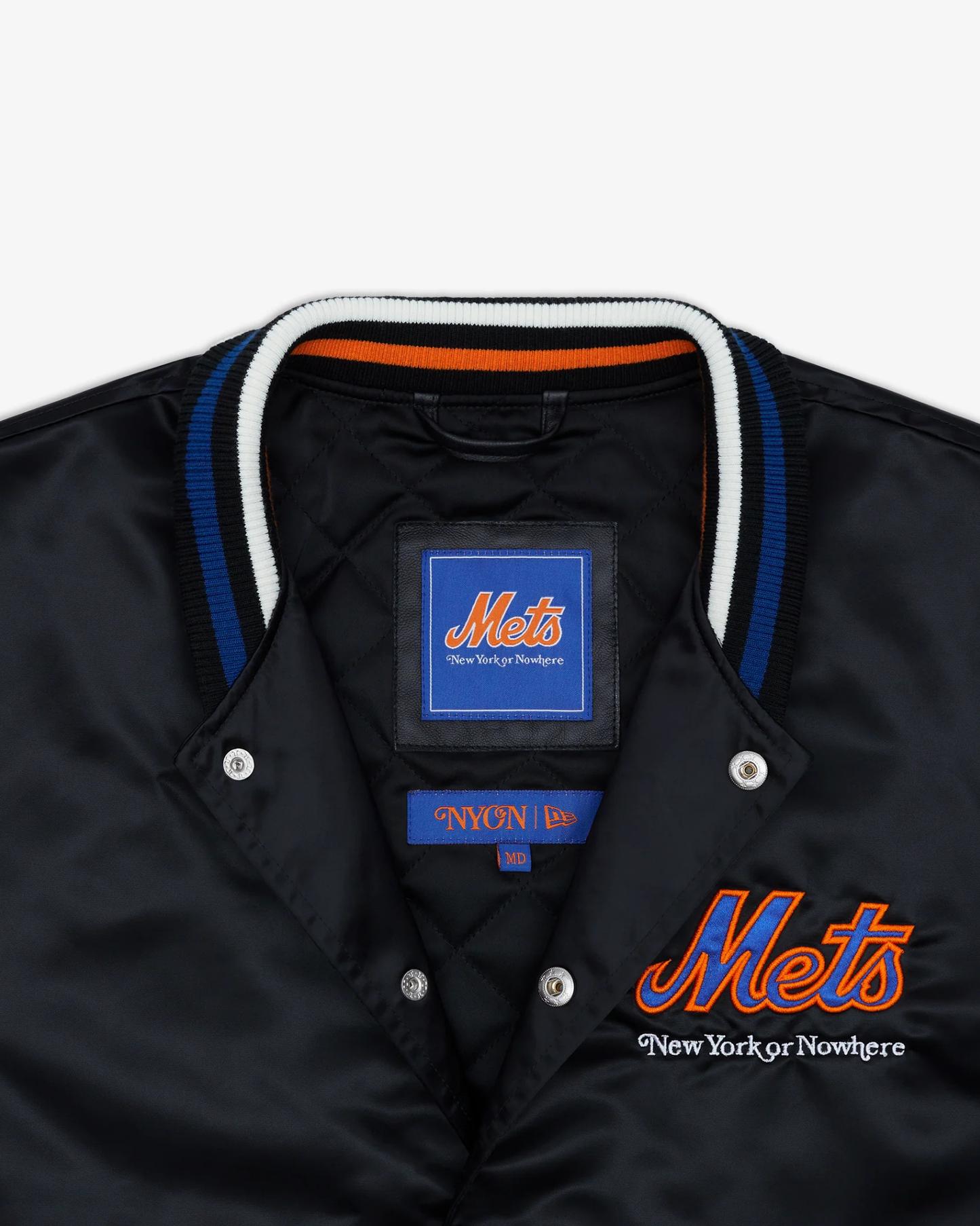 Mets Metropolitans Varsity Jacket
