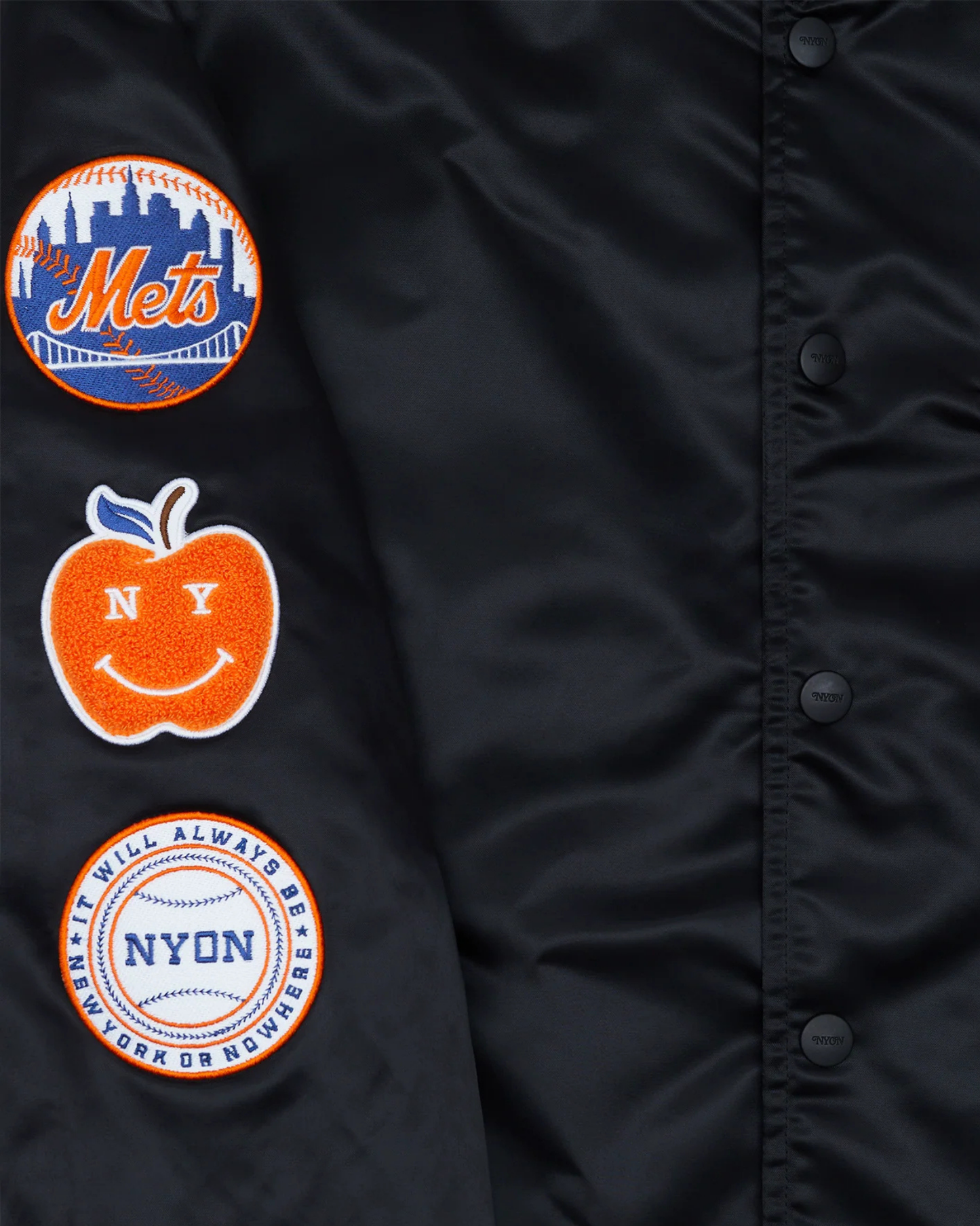 Mets Metropolitans Varsity Jacket